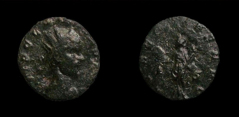 Claudius II, RIC V(1)-184(S) Siscia
Antoninianus
Siscia mint, 268-270 A.D.
17mm, 2.20g
RIC V(1)-184

[b]Obverse:[/b]
IMP CLAVDIVS AVG
Radiate and draped bust right.

[b]Reverse:[/b]
LIBERITAS AVG
S in right field
Libertas standing left, holding cap and cornucopiae.
