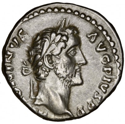 071 - ANTONINVS PIVS
Antoninus Pius

Titus Aelius Hadrianus Antoninus Augustus Pius, 19 September 86 – 7 March 161, was Roman emperor from 138 to 161. He was one of the "Five Good Emperors".

<b><a href="http://www.forumancientcoins.com/gallery/displayimage.php?pos=-146933">for obverse, reverse and coin details click here</a></b>
