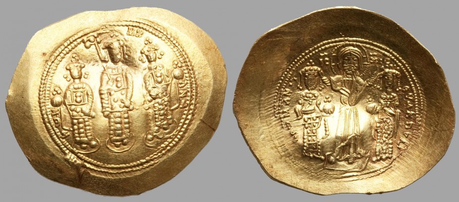 Byzantine Empire: Romanus IV Diogenes (1068-1071 CE) AV Histamenon Nomisma