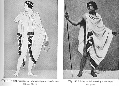 Ancient Greek Cloaks