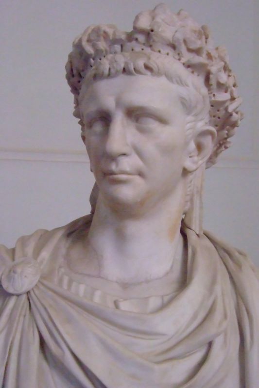 Tiberius Claudius Caesar Augustus Germanicus (August 1, 10 BC – October 13, 54) (Tiberius Claudius Drusus Nero Germanicus before his accession) was the ... - 1745120019_83fbc359cd_o