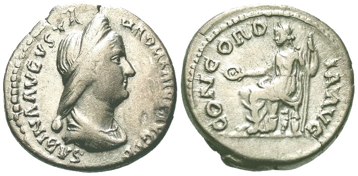 |Sabina|, |Sabina,| |Augusta| |128| |-| |c.| |136| |A.D.,| |Wife| |of| |Hadrian|, 