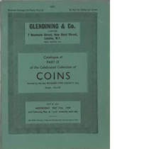 |Auction| |Catalogs|, |Catalogue| |of| |part| |IX| |of| |the| |celebrated| |collection| |of| |coins| |formed| |by| |Richard| |Cyril| |Lockett.| |Greek| |Part| |III|