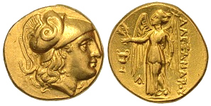 |Alexander| |the| |Great|, |Macedonian| |Kingdom,| |Alexander| |the| |Great,| |336| |-| |323| |B.C.||stater|