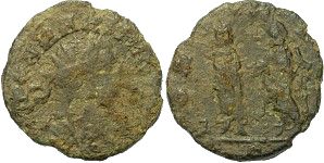 |Carausius|, |Romano-British| |Empire,| |Carausius,| |Mid| |286| |-| |Spring| |or| |Early| |Summer| |293| |A.D.||antoninianus|