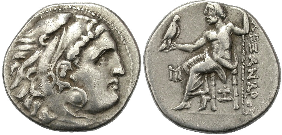 |Alexander| |the| |Great|, |Macedonian| |Kingdom,| |Antigonus| |I| |Monophthalmus,| |323| |-| |301| |B.C.,| |In| |the| |Name| |of| |Alexander| |the| |Great|, 