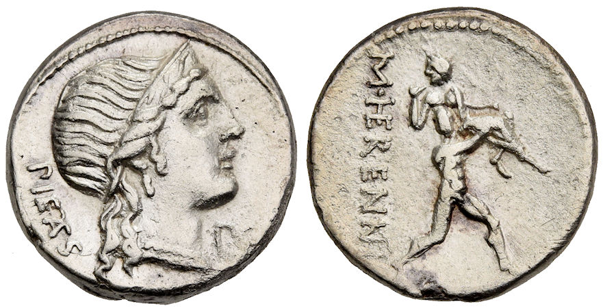 |211-100| |B.C.|, |Roman| |Republic,| |Marcus| |Herennius,| |108| |-| |107| |B.C.|, 