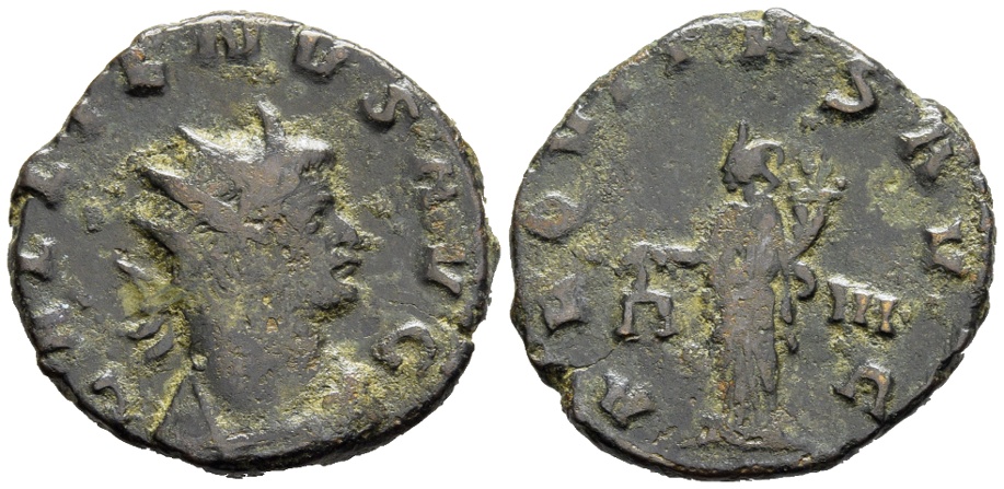 |Gallienus|, |Gallienus,| |August| |253| |-| |September| |268| |A.D.|, 