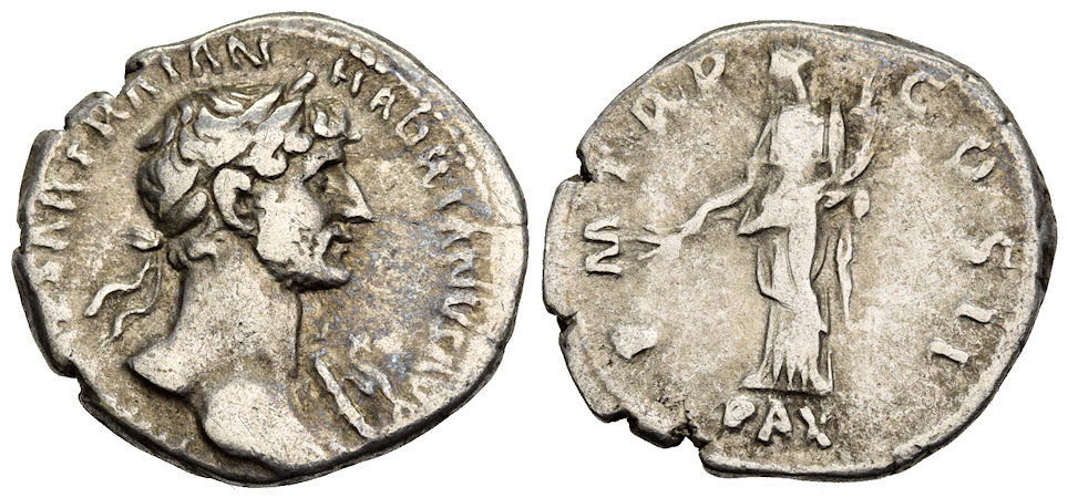 |Hadrian|, |Hadrian,| |11| |August| |117| |-| |10| |July| |138| |A.D.|, 