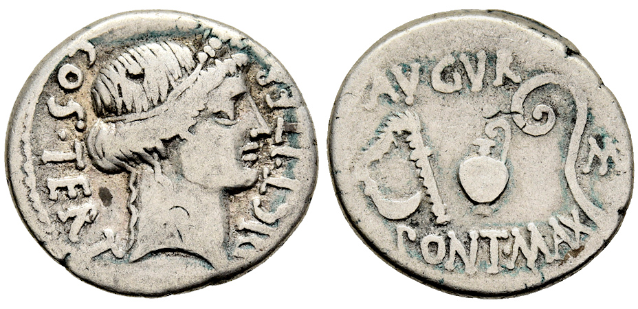 |Julius| |Caesar|, |Julius| |Caesar,| |Imperator| |and| |Dictator,| |October| |49| |-| |15| |March| |44| |B.C.|, 