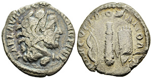 |Commodus|, |Commodus,| |March| |or| |April| |177| |-| |31| |December| |192| |A.D.||denarius|