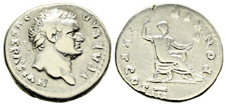 |Titus|, |Titus,| |24| |June| |79| |-| |13| |September| |81| |A.D.||denarius|