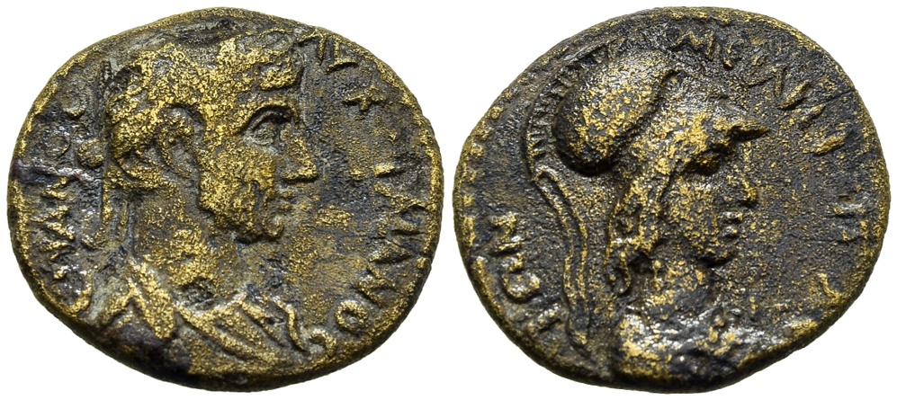 |Other| |Mysia|, |Hadrian,| |11| |August| |117| |-| |10| |July| |138| |A.D.,| |Miletopolis,| |Mysia|, 