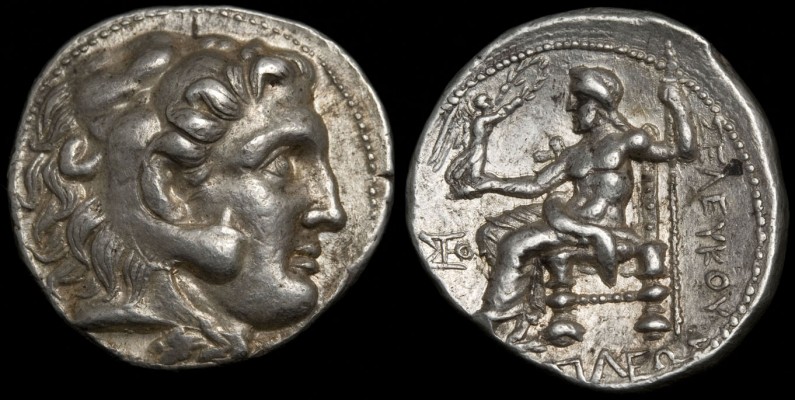 Seleukos I Nicator Tetradrachm, New Acquisition. - Coin Community Forum